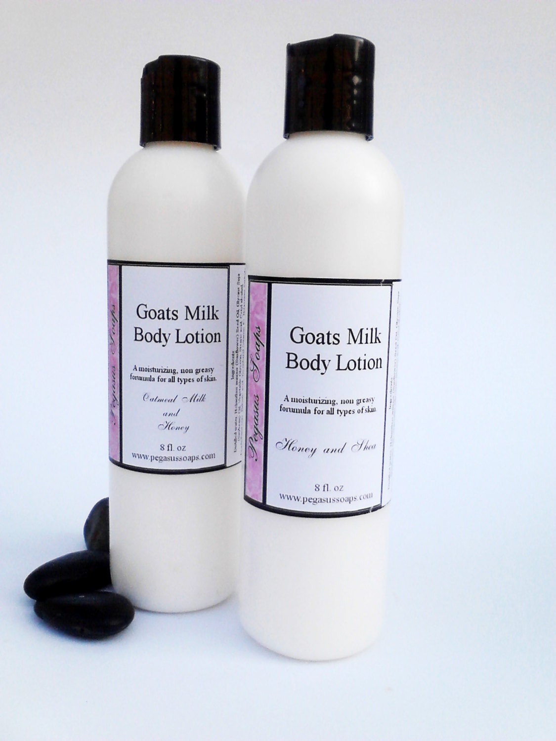 Goats Milk  Body  Lotion 8 oz You Select Your Scent -Limited Time