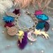 Galaxy Charm Bracelet