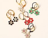 Little  Flower Dangle Earrings