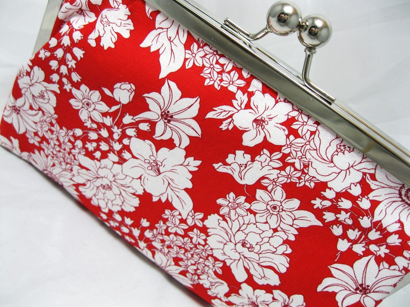Coupon Organizer Cash Envelope System Purse Cowgirl Floral