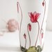 Ceramic Eco-Friendly Travel Mug - Cyclamen, Botanical Collection