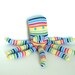 Kids Baby Plush Octopus DELUXE SOCKTOPUS Stuffed Doll Toy Made From Recycled Sweaters