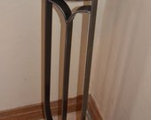 Limited Edition Steel Dagger Table - Pedestal