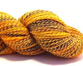 Handspun Yarn - 3-ply 400 Yards - Sunflowers - SW Merino