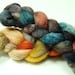 BAD WOLF New Fiber Collaboration with cjkoho Brown and White BFL Top for Spinning New Color