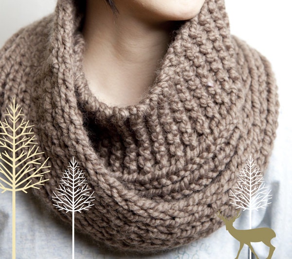PATTERN Knittles Tidal Wave Cowl