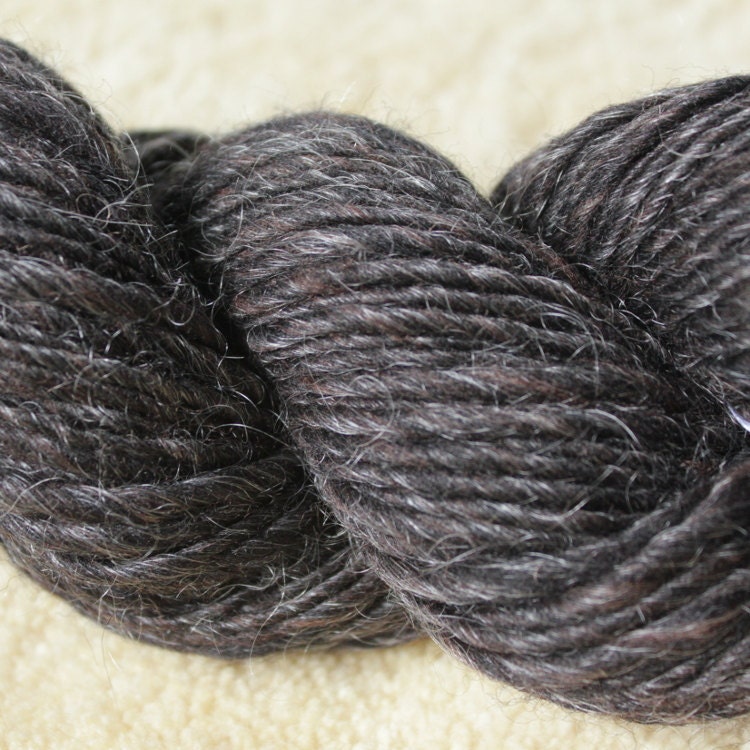 Handspun aran "Charbonnerie"