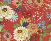 PB & J - Daisy Mae in Jelly Red: sku 30320-14 cotton quilting fabric by Basic Grey for Moda Fabrics - 1 yard
