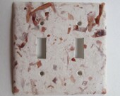 Decorative Onion Skin Light Switch Plates