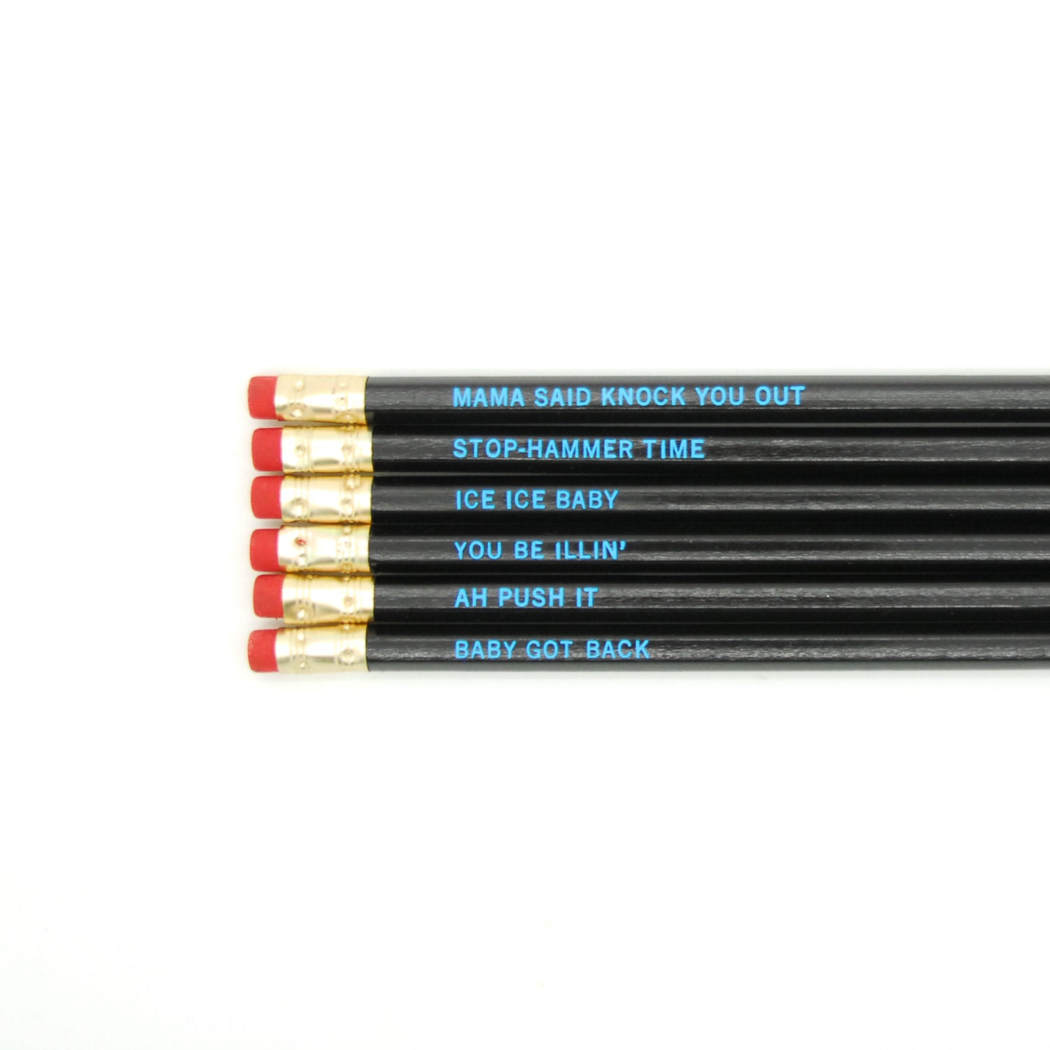 Classic Rap - Pencil Set
