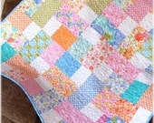 Baby Girl Quilt Honey Honey Kate Spain fabrics CUSTOM Made to ORDER