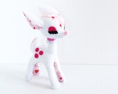 Cherry Marshmellow Deer Plush