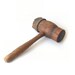 Antique Wood Mallet Hammer - Primitive Gavel - Rustic Farmhouse