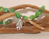 Equestrian Cats Eye Necklace