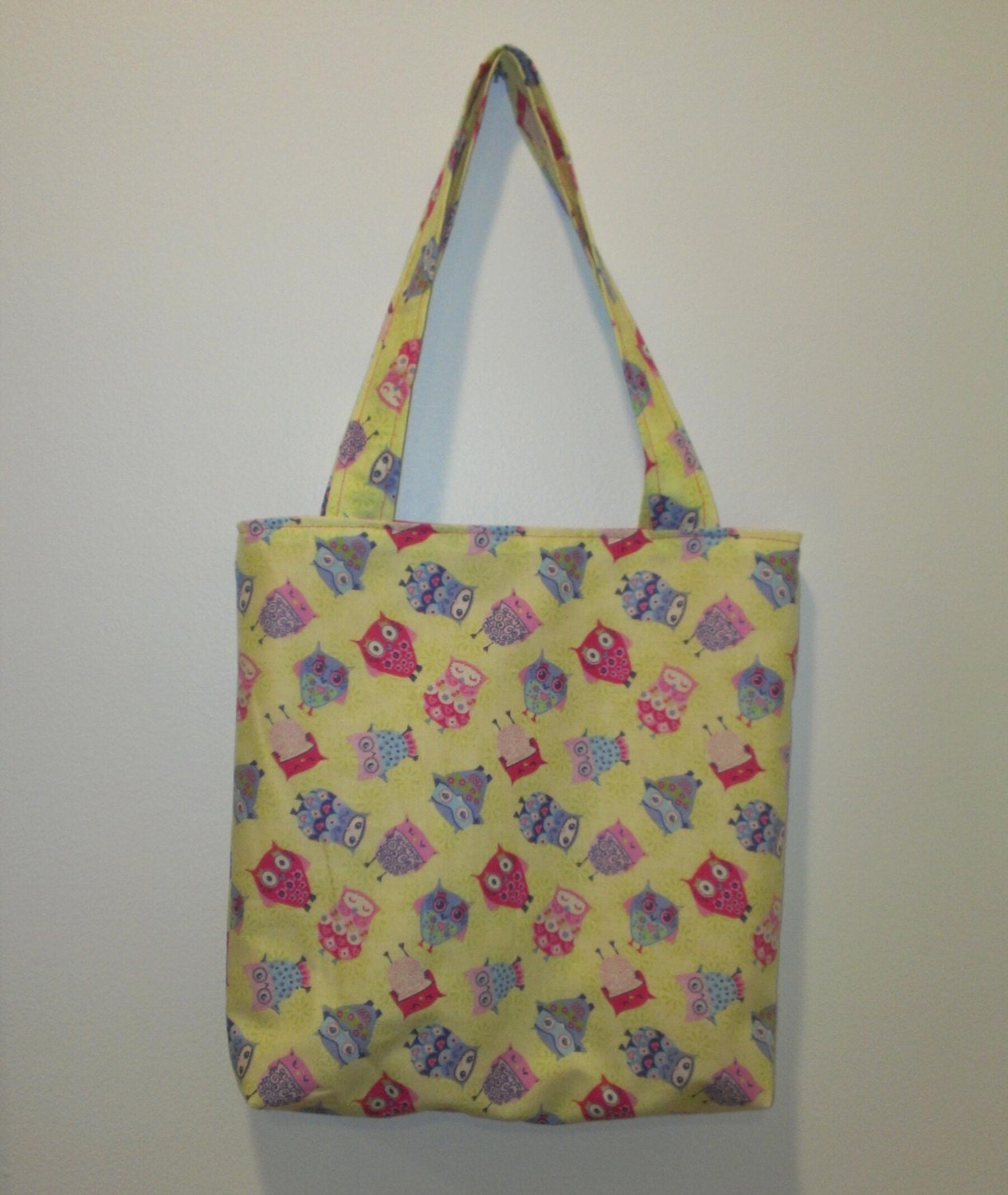 Cotton Candy Owls Bag
