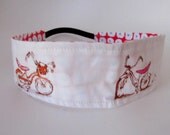 Reversible Headband Banana Seat Bicycle