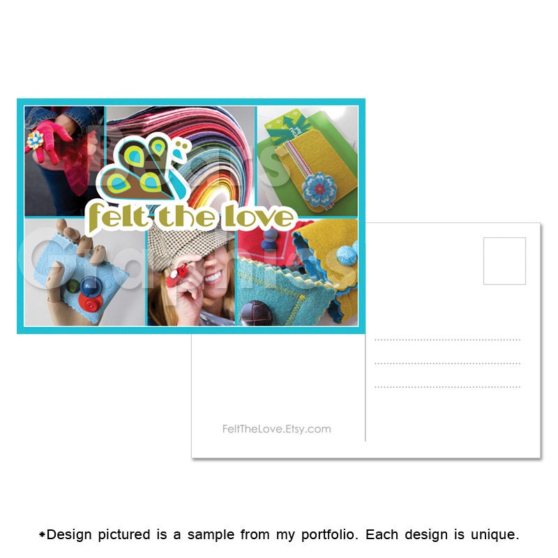 Custom Postcard Design