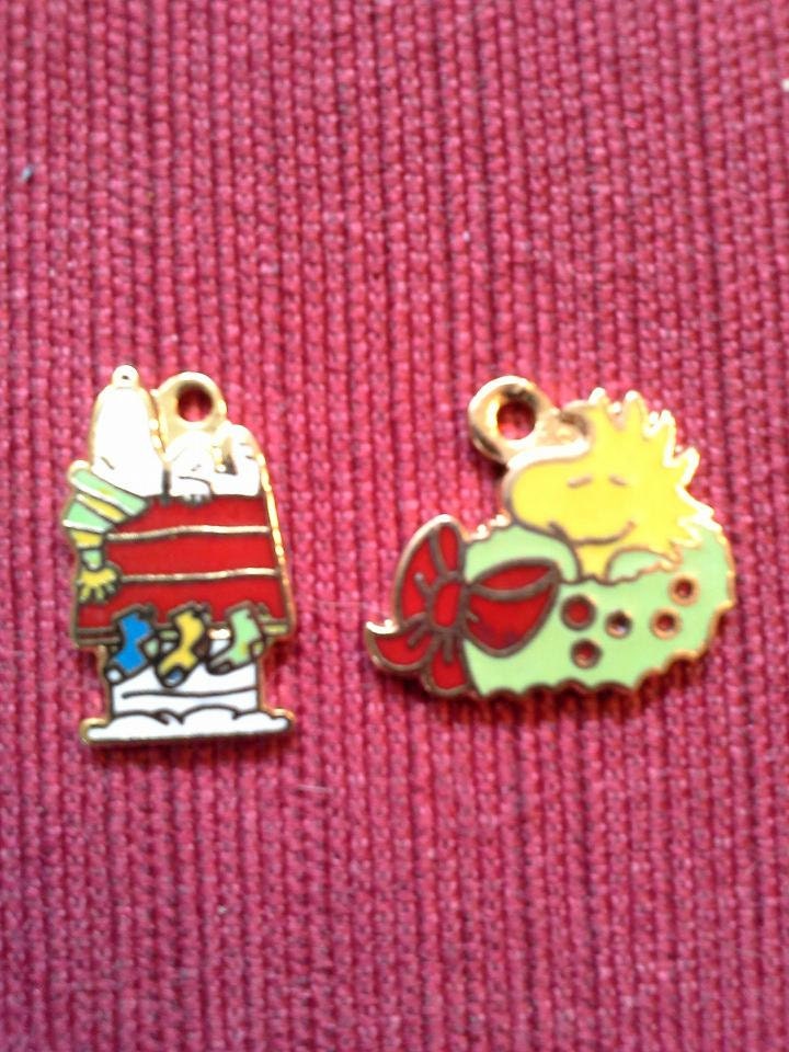 Snoopy and Woodstock xmas