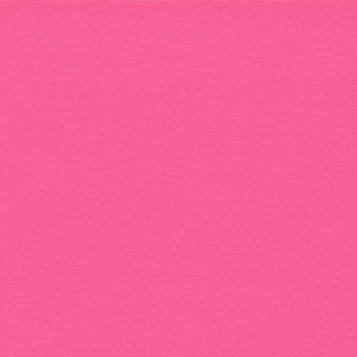 Fuschia Solid Cotton Fabric - Modern Quilting Sewing - Moda Fabrics Bella Solids Collection - cotton Fabric by the yard