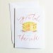 YOU TAKE the CAKE card : blank inside