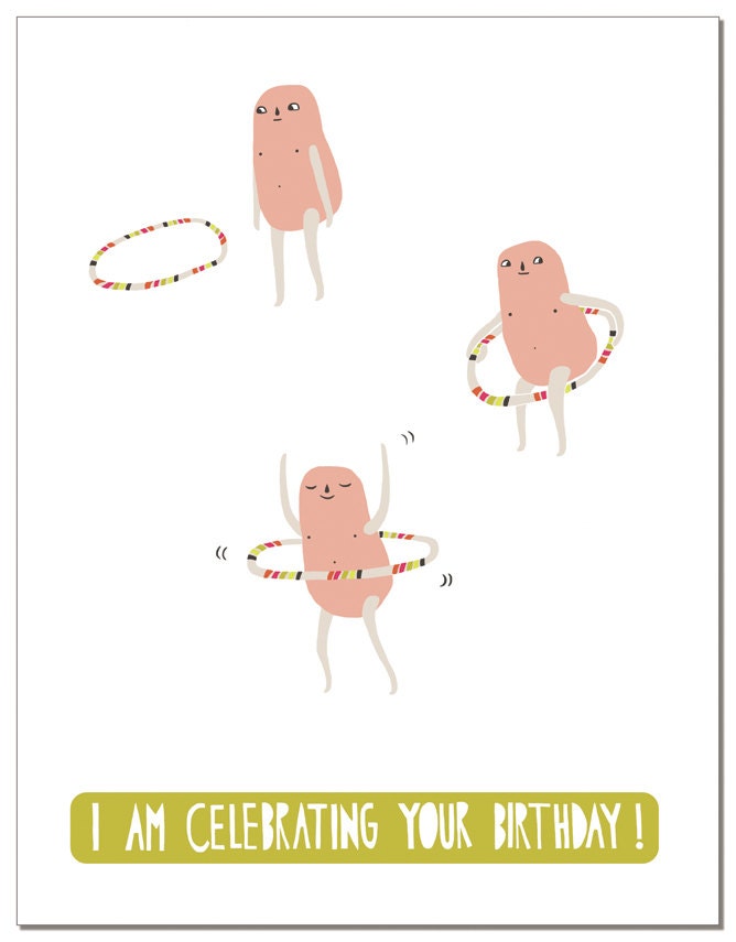 Celebration greeting card