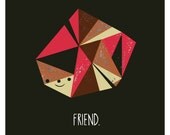 Friend - 8x10 print