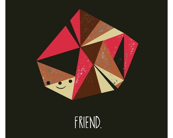 Friend - 8x10 print