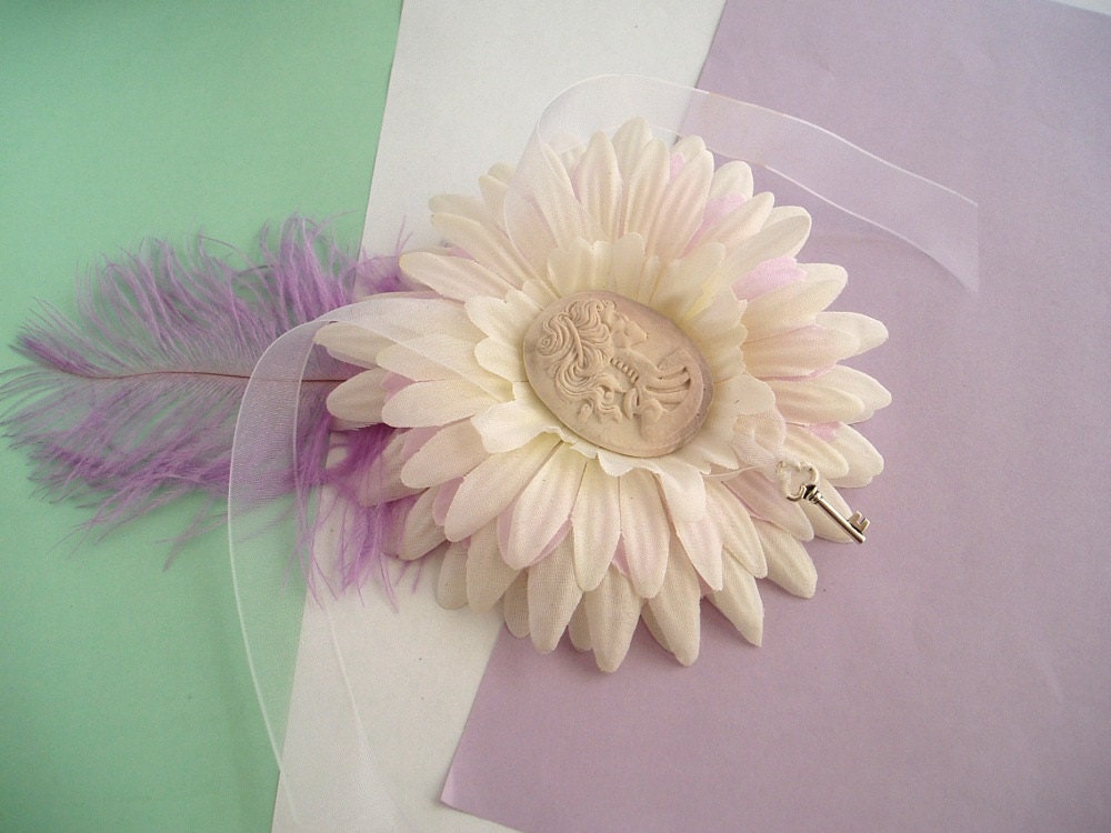 Alas She Has Passed Hair Clip