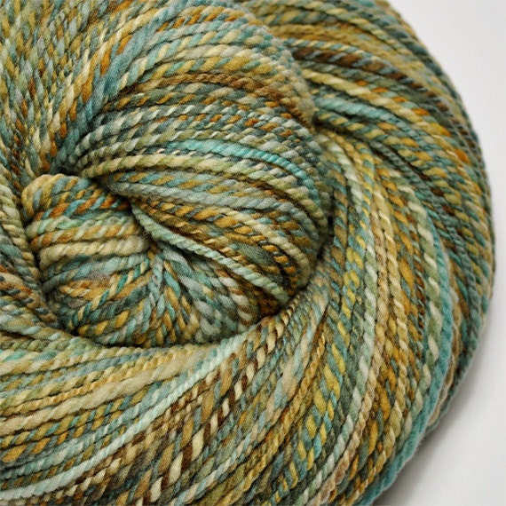 fount -- twisters handspun 2 ply 242 yards