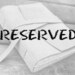 RESERVED - four leather journals