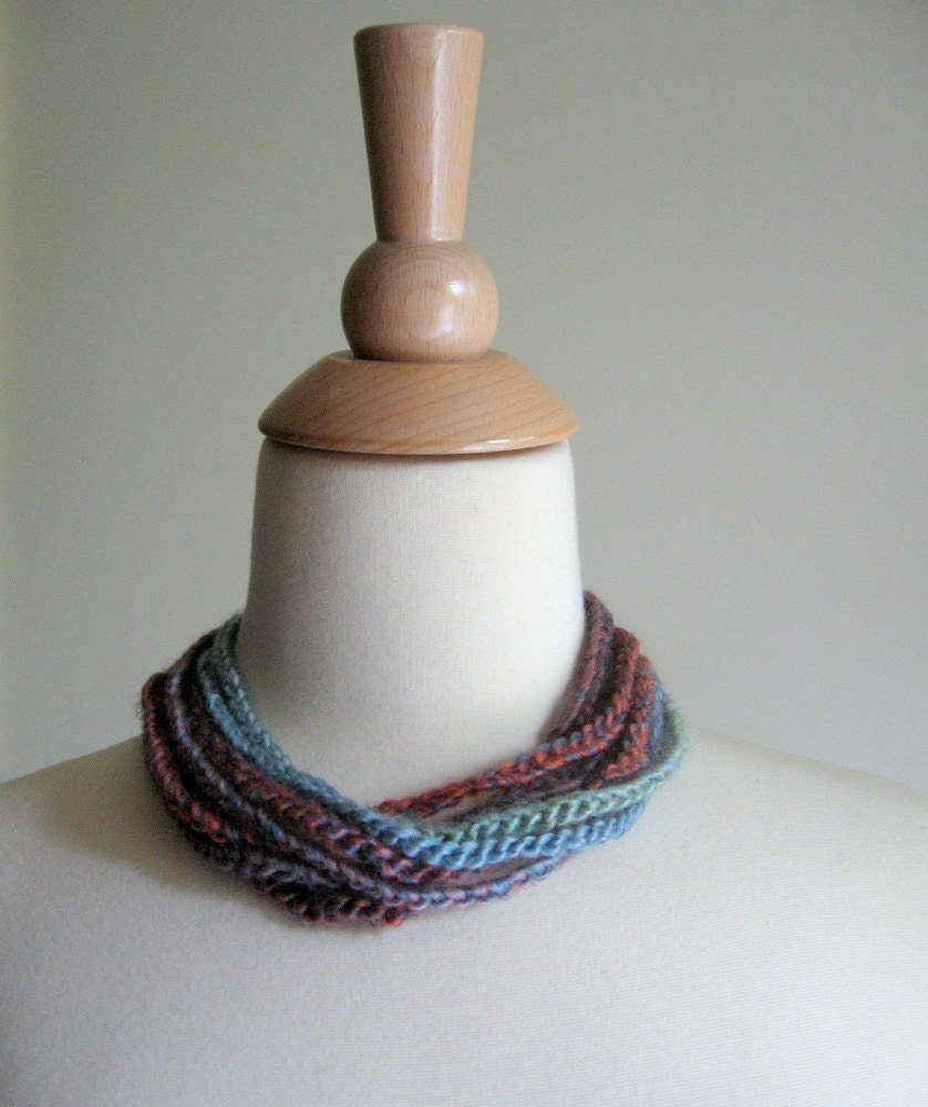 Magical Multi-Band Multi-Color HeadBand and Fiber Necklace