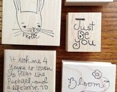mounted stamps - Frolic set