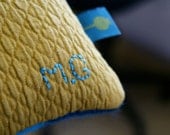 Custom Initials for your Pincushion