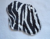 8"  Minky Topped Washable Cloth Menstrual Pads