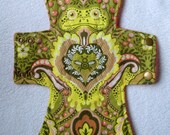 12.5 inch Frog Prince Cotton Topped Heavy Flow Cloth Menstrual Pad - Heavy Flow