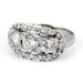 14K Vintage Retro 1950s 1.55ctw Diamond Cocktail Wedding Ring