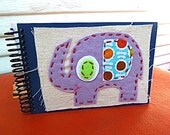 Elephant Mini Notebook