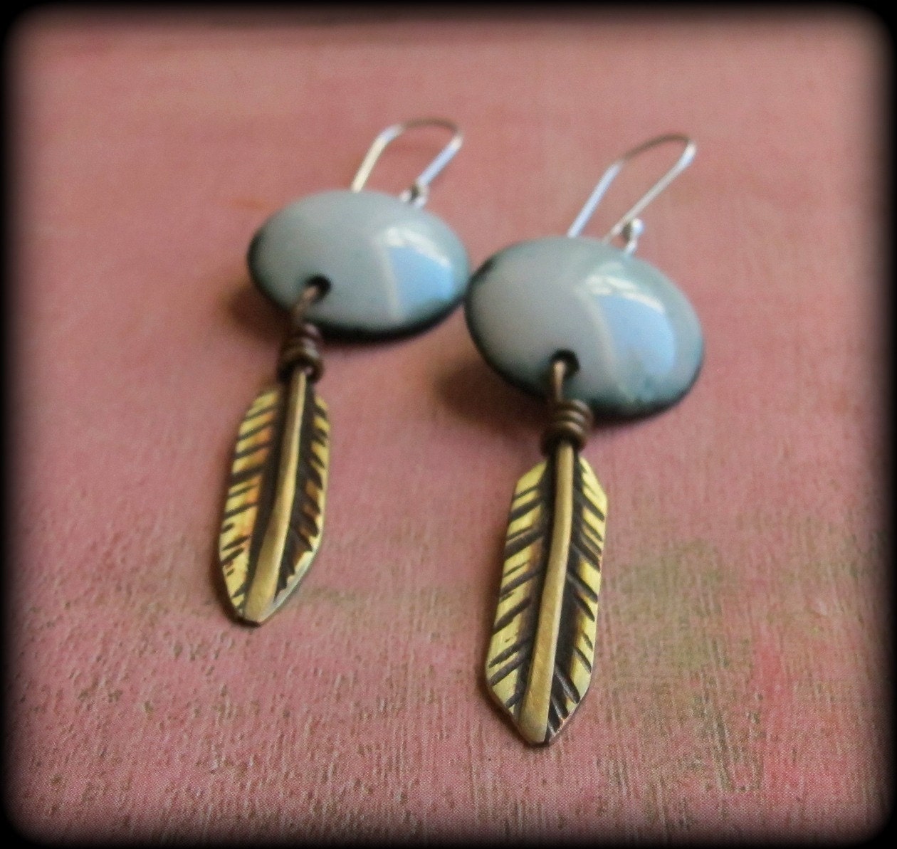 Medicine Shield Earrings