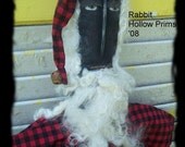 CustomerAppreciation Sale Primitive Santa Monroe Black
