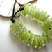 Lampwork Borosilicate Beads KIWI Two Sisters Designs