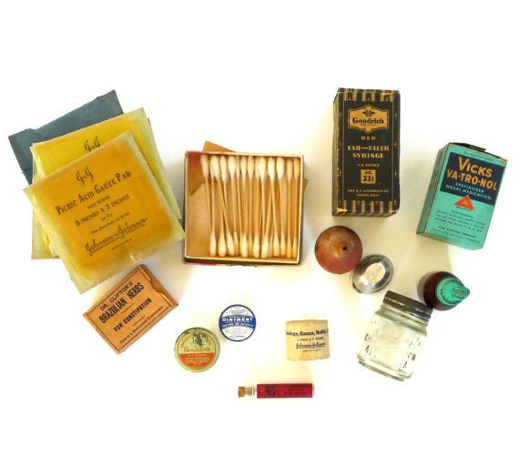 Medical Packages and Tins Instant Collection