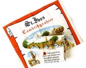 Pair of St. Ives Linen Tea Towels