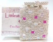 Chrissy's Creation Beadwoven Cuff Bracelet - Another Brick in the Wall Collection