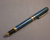 fountain pen, hand turned - on sale