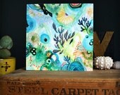 Fine Art Print - 8x8 Mounted Print on Wood Panel - Sole