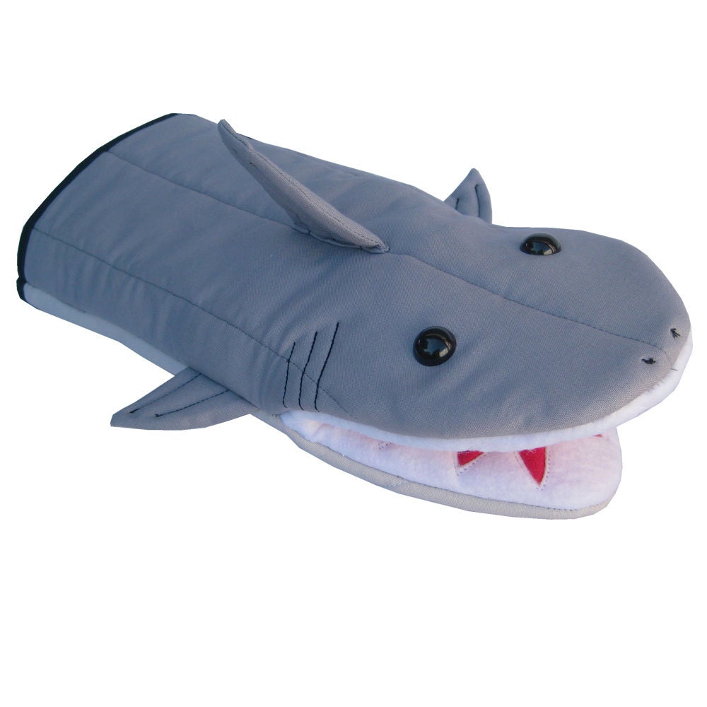 Shark Oven Mitt