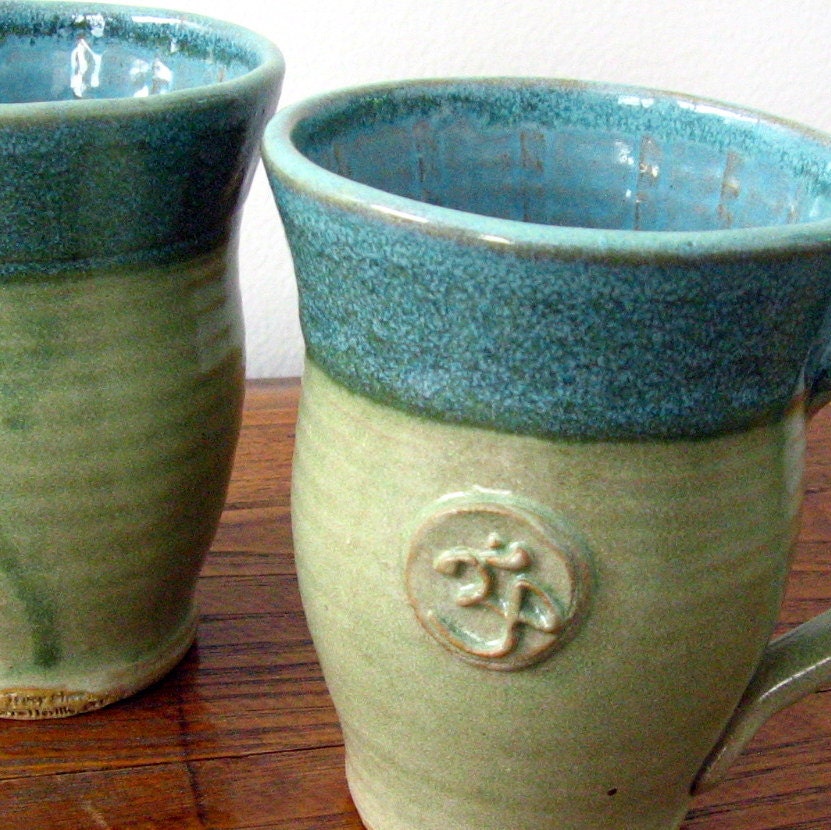 OM Yoga Mug