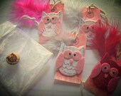 owl gift tags