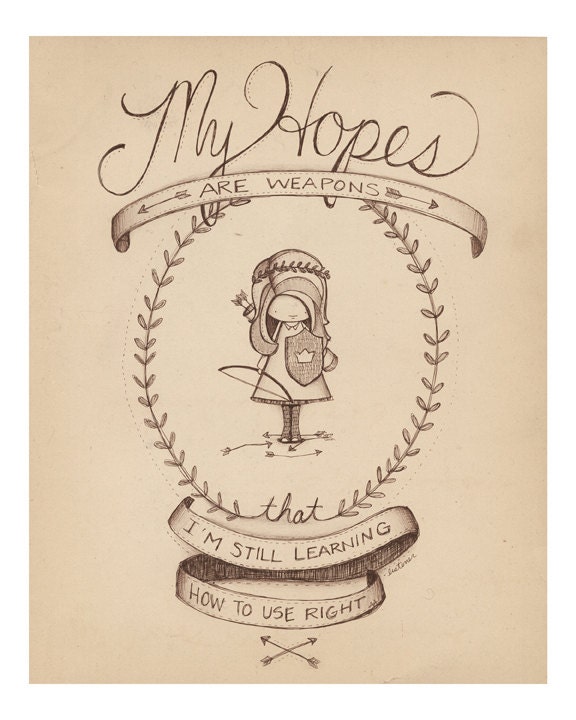 My Hopes print