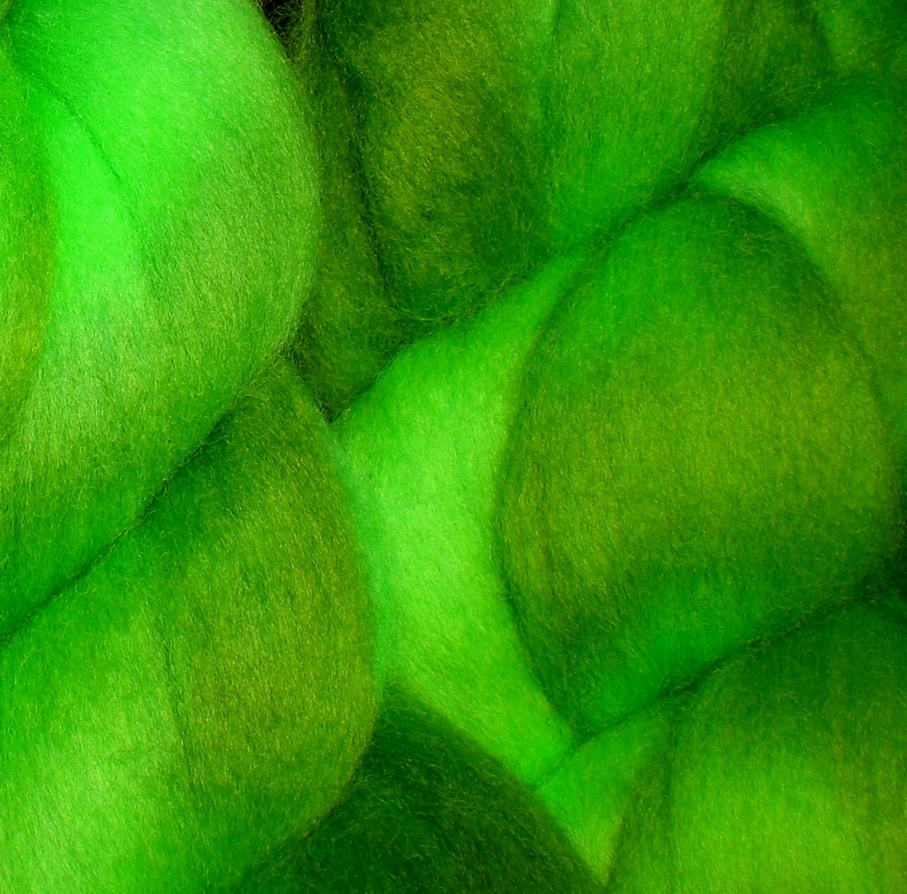 Merino Wool Top - Tempest in a Dyepot